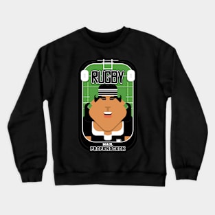 Rugby Black - Maul Propknockon - Indie version Crewneck Sweatshirt